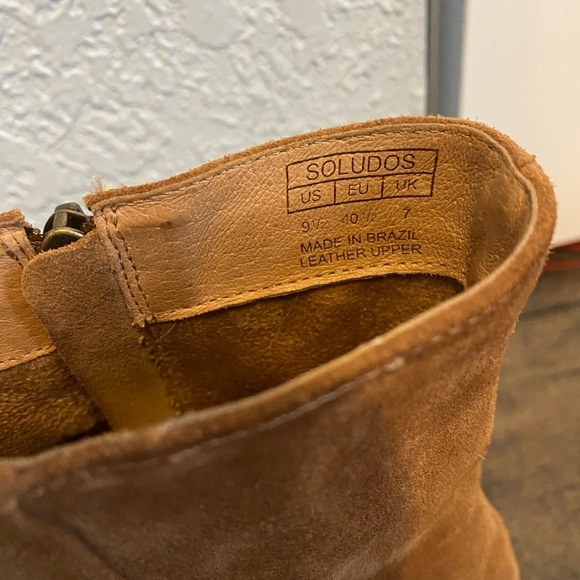 Soludos suede booties - Picture 2 of 4